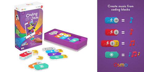 Program Music With 'Osmo Coding Jam' - GeekDad | iPads, MakerEd and More  in Education | Scoop.it