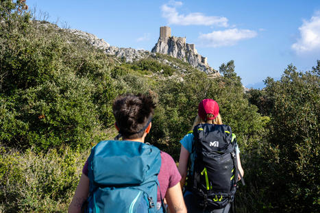 GR®367, sentier Cathare : le guide pratique | Tourisme de randonnées                                                                                                                                                                                 & Sports de nature pour les pros | Scoop.it
