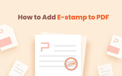 How to Create and Add a Stamp to a PDF with Simple Steps | SwifDoo PDF | Scoop.it