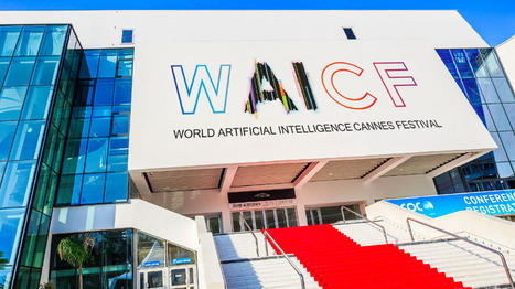 Au World AI Cannes Festival, immersion totale dans l'intelligence artificielle | IMREDD | Scoop.it