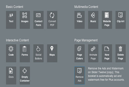Crea presentaciones y folletos multimedia con SimpleBooklet | Recursos, Servicios y Herramientas de la Web 2.0 en pequeñas dosis. | Scoop.it