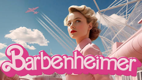 Avec l'IA, il crée la bande annonce du mashup entre Barbie et Oppenheimer | Digital Creativity | Scoop.it