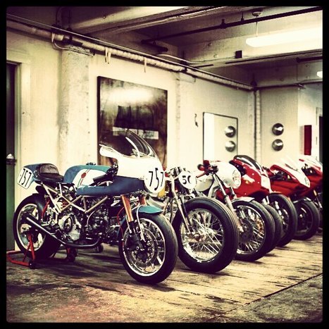 Walt Siegl's Garage Photo Album | Ductalk: What's Up In The World Of Ducati | Scoop.it