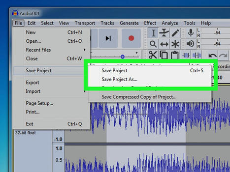 Cómo usar Audacity en sencillos pasos | TIC & Educación | Scoop.it