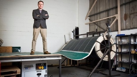 The Innovators: Portable Solar Panels that can be unrolled like a Carpet | Future  Technology | Scoop.it