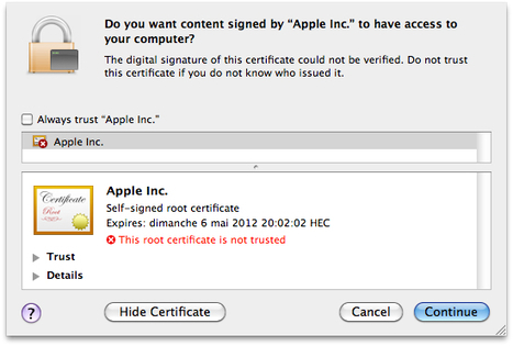 Le cheval de Troie Flashback (presque) de retour sur Mac | Apple, Mac, MacOS, iOS4, iPad, iPhone and (in)security... | Scoop.it