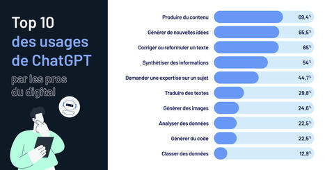 Enqu&ecirc;te&nbsp;: comment les pros du digital utilisent ChatGPT en 2024&nbsp;? | Digital News in France | Scoop.it