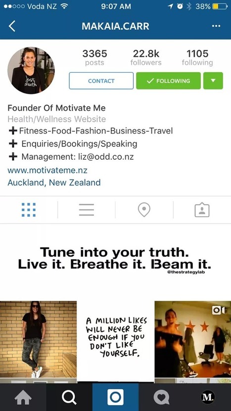 #Instagram teste son équivalent des pages #Facebook  | Social media | Scoop.it