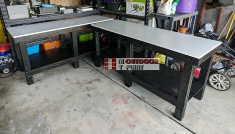 L Shaped Workbench - DIY Project | Garden Plans | Scoop.it