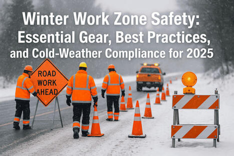 Winter Work Zone Safety: Essential Gear, Best Practices, and Cold-Weather Compliance for 2025 | Traffic Cones | Scoop.it