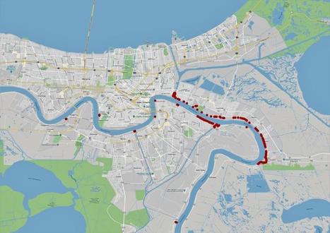 These New Orleans levees could be overtopped by Mississippi River surge ahead of storm | Coastal Restoration | Scoop.it