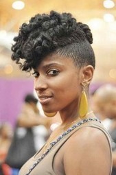 Mohawk In African American Hairstyles Scoop It