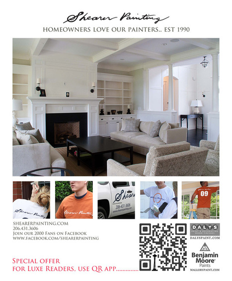 Luxe Magazine Seattle House Painting Blog H