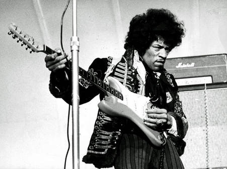 Hear a Great 4-Hour Radio Documentary on the Life & Music of Jimi Hendrix: Features Rare Recordings & Interviews | Public Relations & Social Marketing Insight | Scoop.it