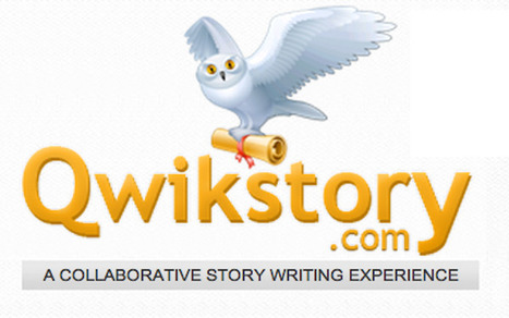 Qwikstory Puts a Creative Social Spin on Storytelling | Eclectic Technology | Scoop.it
