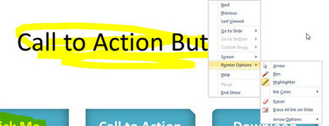 Annotation Pen in PowerPoint | Digital Presentations in Education | Scoop.it