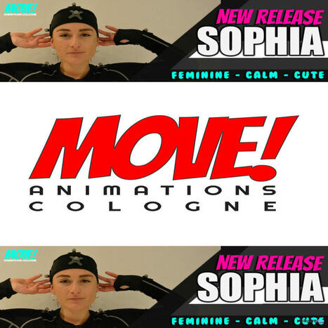 New Release: Sophia Vol 1 Dance Pack by MOVE! Animations Cologne | Teleport Hub - Second Life Freebies | Teleport Hub | Scoop.it