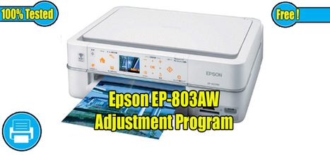 Epson Ep 803aw Resetter Printer Tecnologi