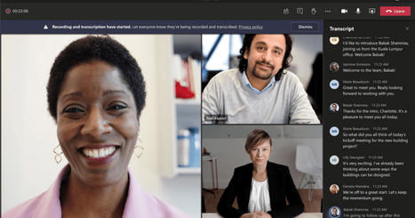 Microsoft Teams now offers AI-powered live meeting transcriptions | Help and Support everybody around the world | Scoop.it