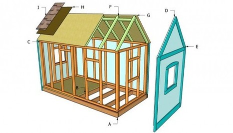 Outdoor Playhouse Plans Free | Garden Plans | Scoop.it