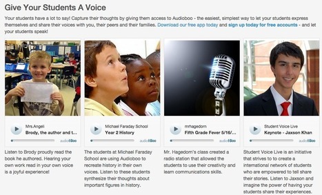 Free Technology for Teachers: Audioboo Is Now Called audioBoom - Still the Same Great Service | DIGITAL LEARNING | Scoop.it