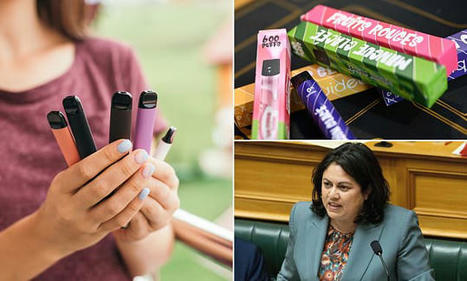 New Zealand BANS disposable vapes | The future of e-cigarette | Scoop.it