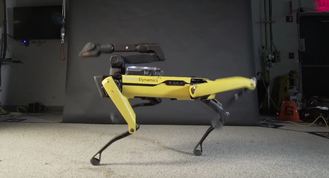 Boston Dynamics: In unseren Videos zeigen wir typischerweise das beste Verhalten | Roboter in Gesellschaft und Schule | Scoop.it