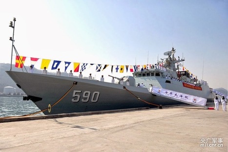 La 11ème corvette Type 056 (WeiHai) mise en service dans la Marine chinoise (Flotte du Nord) | Newsletter navale | Scoop.it