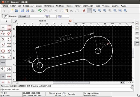 Diseño 2D con QCad  | tecno4 | Scoop.it