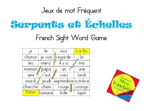 EEK! French Back to School Game - Jeu de Mathématiques