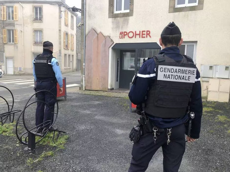 L’hebdomadaire breton «Le Poher» visé par une alerte à la bombe, soutenu par la profession | DocPresseESJ | Scoop.it