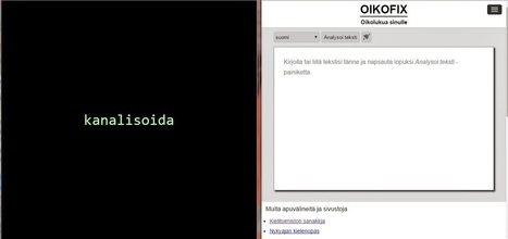 Sanaluokat, 100000 sanaa | 1Uutiset - Lukemisen t&auml;hden | Scoop.it