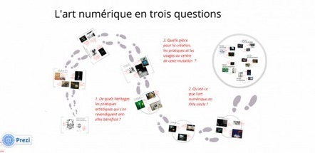 L'art numérique en trois questions, par Jocelyne Quélo | digitalarti.com | UseNum - ArtsNumériques | Scoop.it