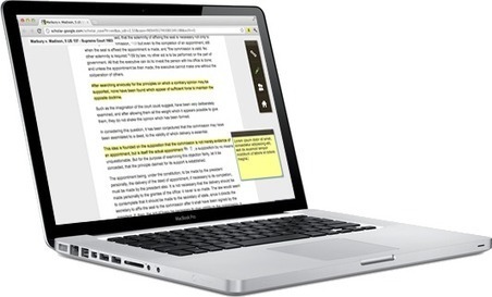 Highlight Web Pages, Share Your Notes | Annotary | Tools for Teachers & Learners | Scoop.it