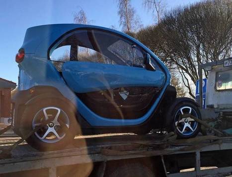 Mikä ihmeen auto tässä on matkalla Venäjälle? | 1Uutiset - Lukemisen tähden | Scoop.it