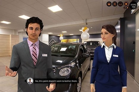 EXPERIMENTATION / Le Serious Game aide Peugeot à former plus de responsables des ventes à ses méthodes | Innovation et transformation pédagogique | Scoop.it