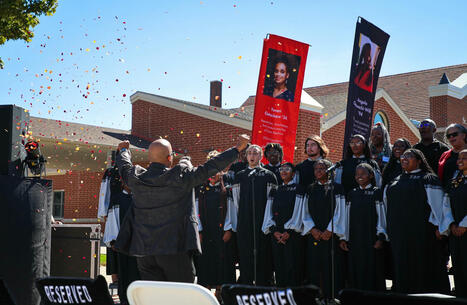 Renfrow Hall dedicated, Edith Renfrow Smith `37 honored over two-day celebration – | Black Stories and Inspiration | Scoop.it