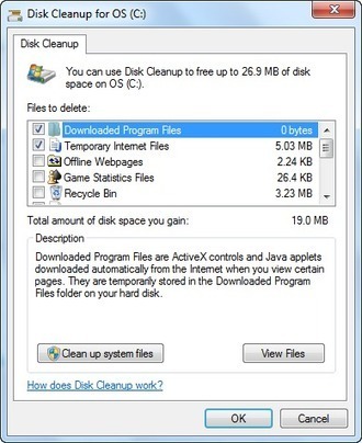 Disk Cleanup Tool in Windows Vista and Windows 7 | Techy Stuff | Scoop.it