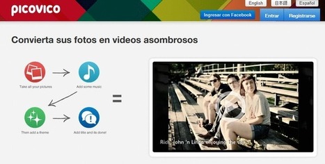 "Picovico" Estupenda herramienta 2.0 para crear vídeos con tus fotos | Educación, TIC y ecología | Scoop.it