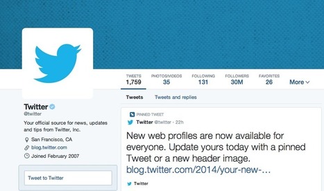 Twitter's new oversized profiles: 6 ways to keep it professional | Social Media: Don't Hate the Hashtag | Scoop.it