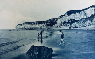 Pourquoi le sable est noir sur la plage de Saint-Jouin-Bruneval | Une semaine d'actu - Newsletter de veille de l'AURH | Scoop.it
