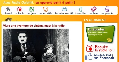 La radio pour les enfants et les ados | Le blog des profs de l'Institut Français à Madrid | TICE et langues | Scoop.it