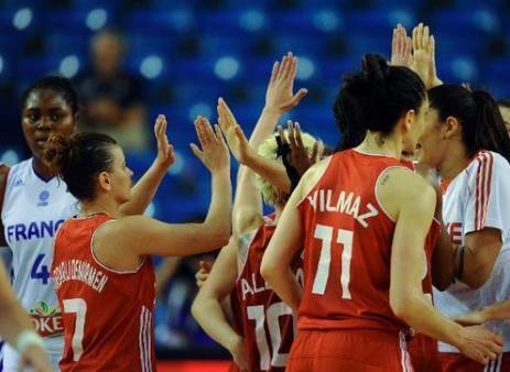 Basket: la Turquie frappe un grand coup &agrave; l'Euro dames | French Authentic Texts | Scoop.it