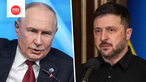 Putin v&auml;itt&auml;&auml;, ett&auml; rauha kelpaisi &ndash; "Ongelmallista solmia pyssynpiippu ohimolla" | A1Uutiset | Scoop.it