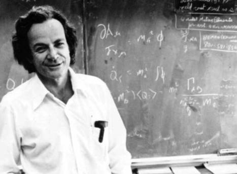 Richard Feynman: Un físico anormalmente bueno | Ciencia-Física | Scoop.it