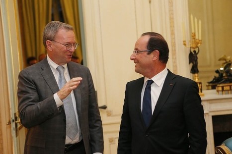 Lex Google : Hollande préfère un petit accord entre amis... (MàJ) | Libertés Numériques | Scoop.it