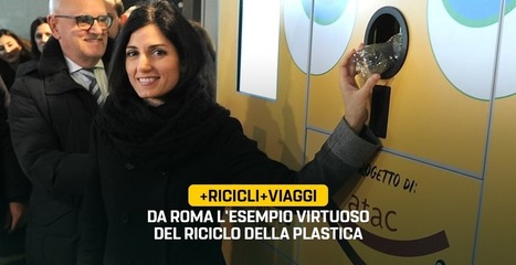 +Ricicli+Viaggi: da Roma l'esempio virtuoso del riciclo della plastica | Distributori automatici: meno plastiche e più salute per l'uomo e per l'ambiente | Scoop.it