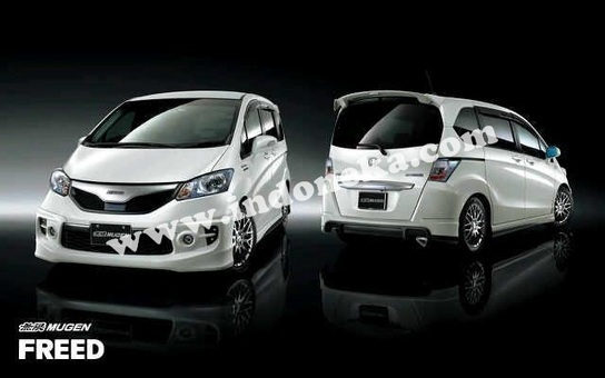 jual Bodykit  Honda Freed Mugen 2012 Aksesoris 