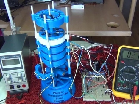3D Printed Machine to Provide Free Energy ? | Technology in Business Today | Scoop.it