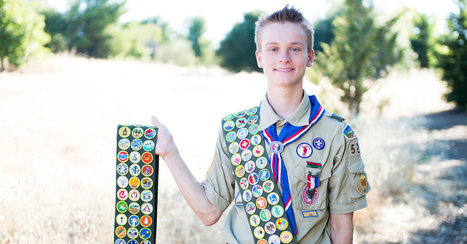 This Boy Scout Has Enough Merit Badges for a Whole Troop | Connect Eagle Scouts To Your Unit, District or Council Committee | Scoop.it